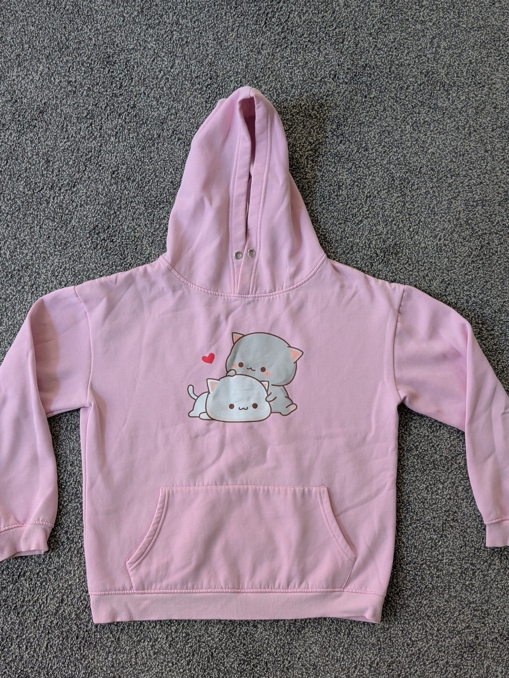 Kawaii Cat Hoodie